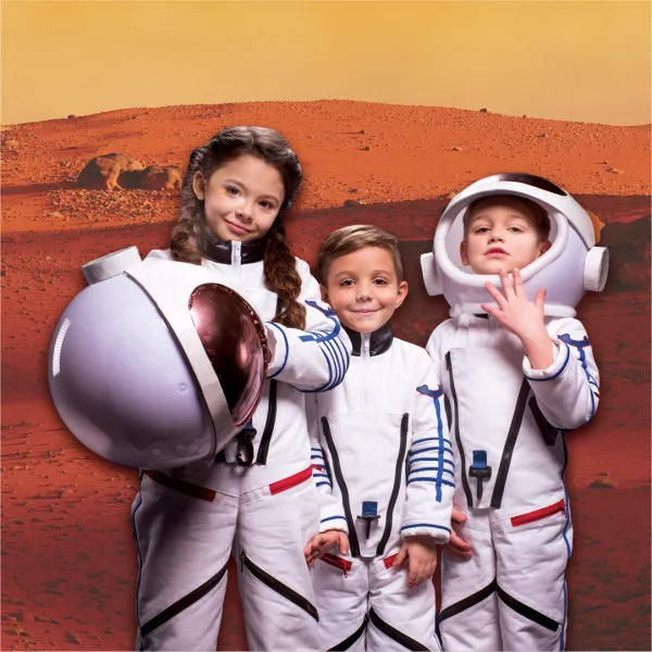 FIRST KIDS ON MARS