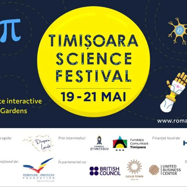 Târgul de experimente - Timișoara Science Festival