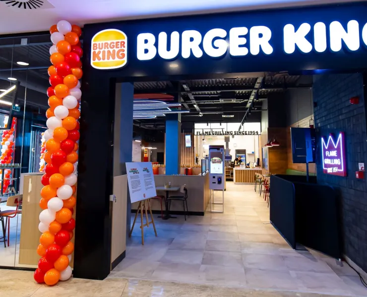 BURGER KING® deschide un restaurant în Iulius Town Timișoara