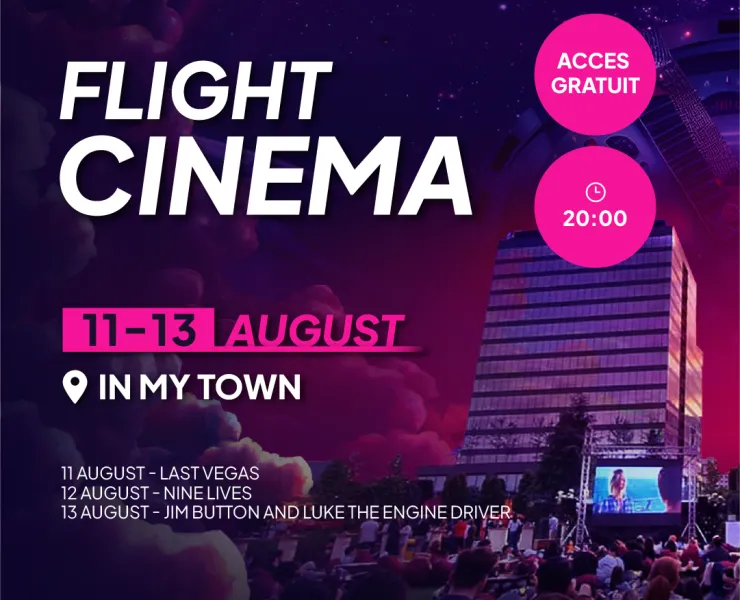 FLIGHT CINEMA IN MY TOWN - 11-13 august