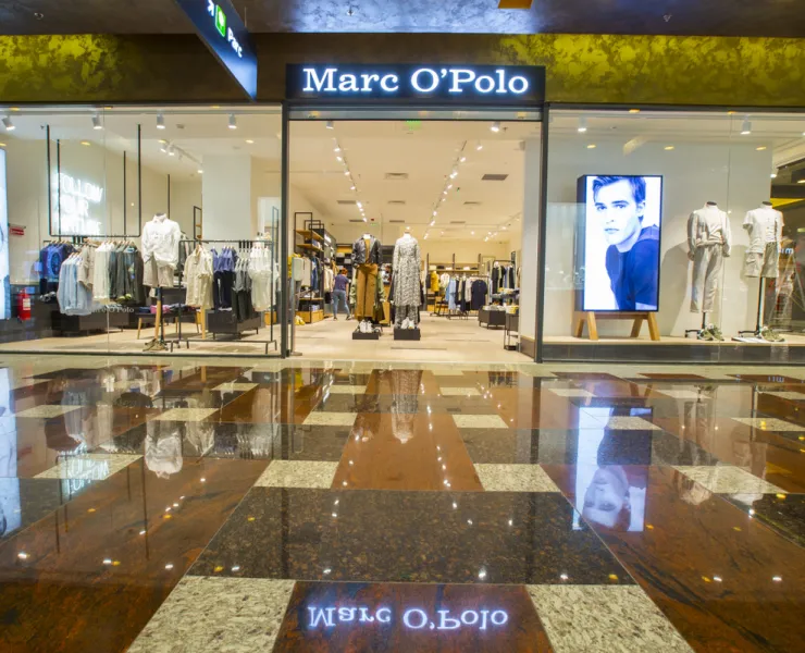 MARC O’POLO a inaugurat  primul magazin din regiunea de vest, în Iulius Town