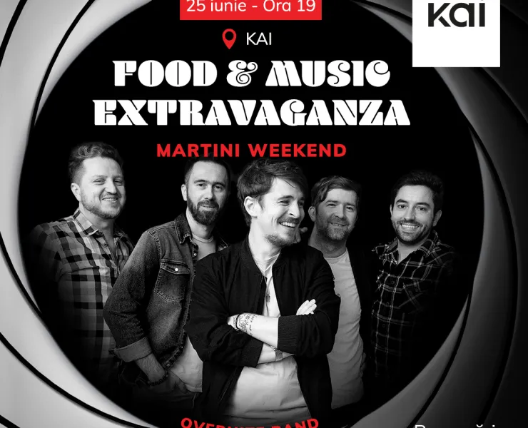 Food and Music Extravaganza - Martini Weekend la KAI
